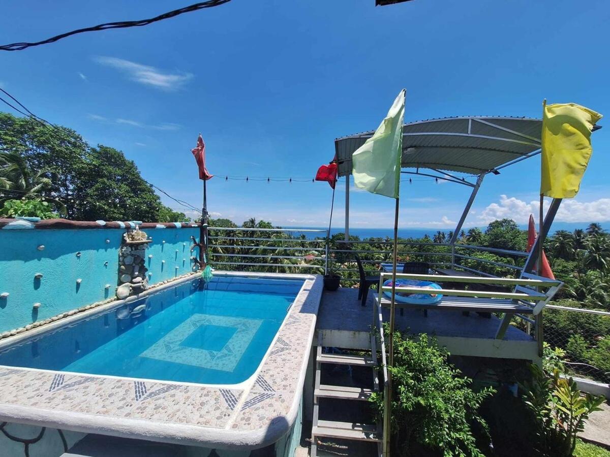 Island Samal Overlooking View House With Swimming Pools San Antonio  Exterior foto